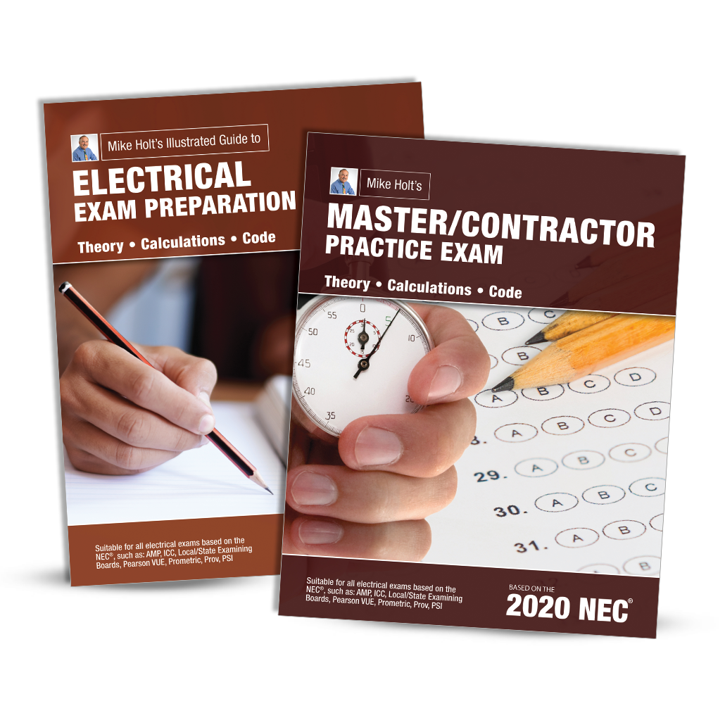 2020 Electrician Exam Preparation Book Master Contractor Practice Exam - 20EPMX-large