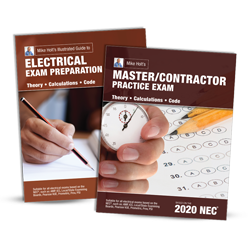 2020 Electrician Exam Preparation Book Master Contractor Practice Exam - 20EPMX