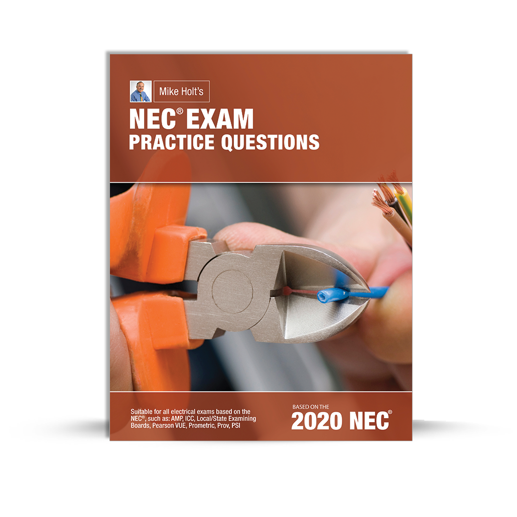 2020 NEC Exam Practice Questions Textbook - 20PQ-large