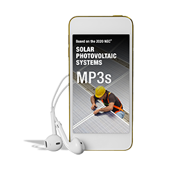 2020 Solar Photovoltaic Systems MP3 Audio Download - 20SOLMP