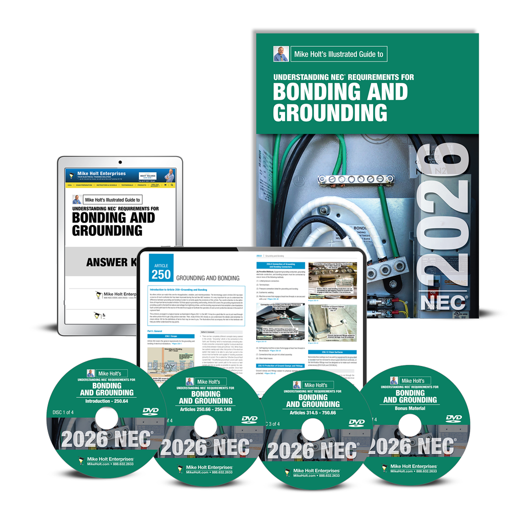 2026 Bonding and Grounding DVD Program