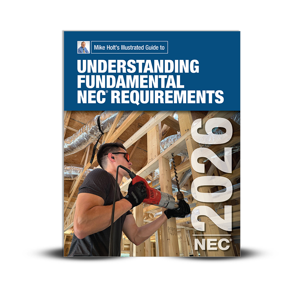 2026 Understanding Fundamental NEC Requirements Textbook 