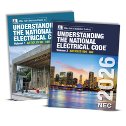 2026 Understanding the NEC, Volume 1 & 2  Textbook Set
