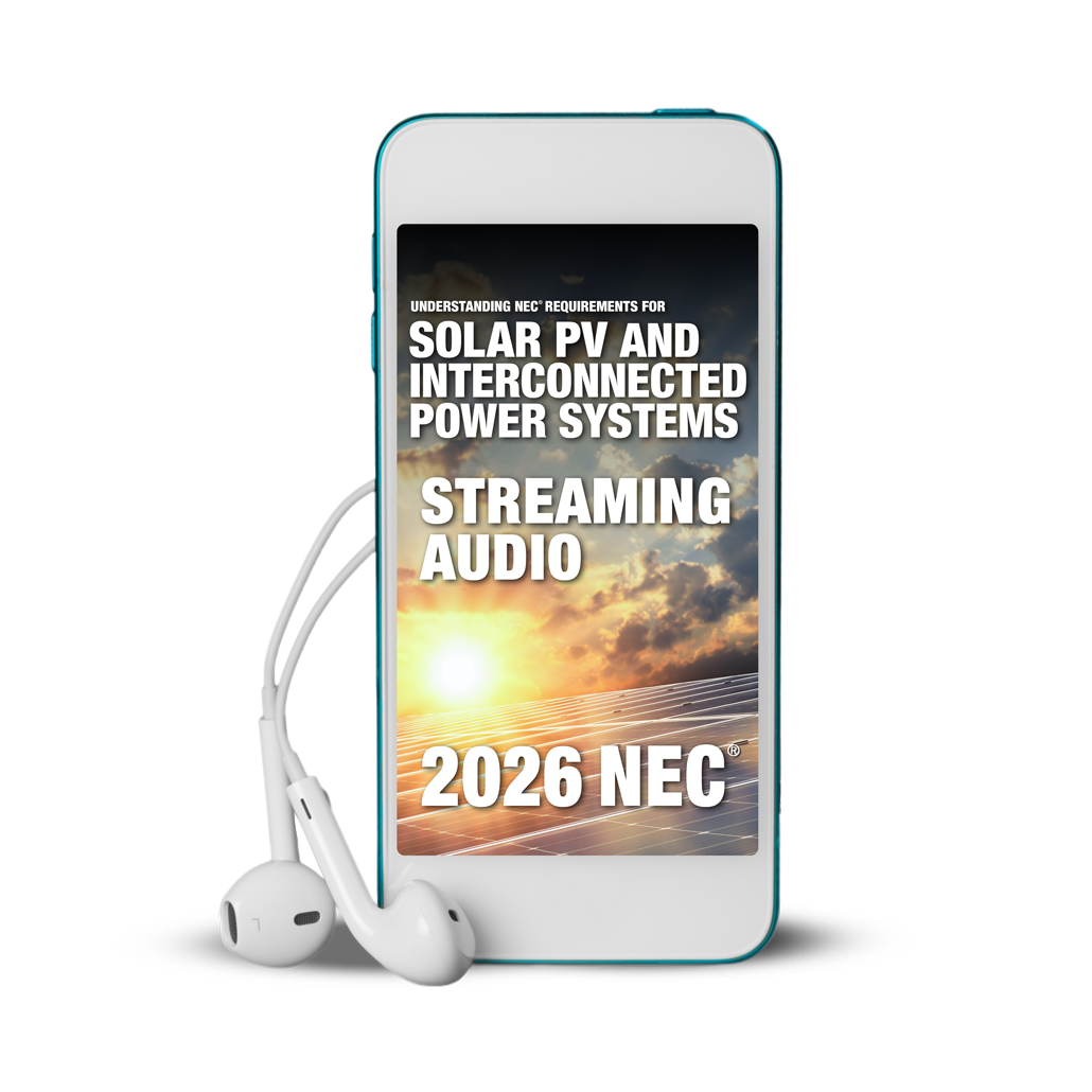 2026 Solar Photovoltaic and Interconnected Power Systems Streaming Audio