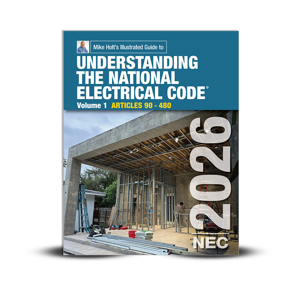 2026 Understanding the NEC, Volume 1 Textbook Articles 90 - 480