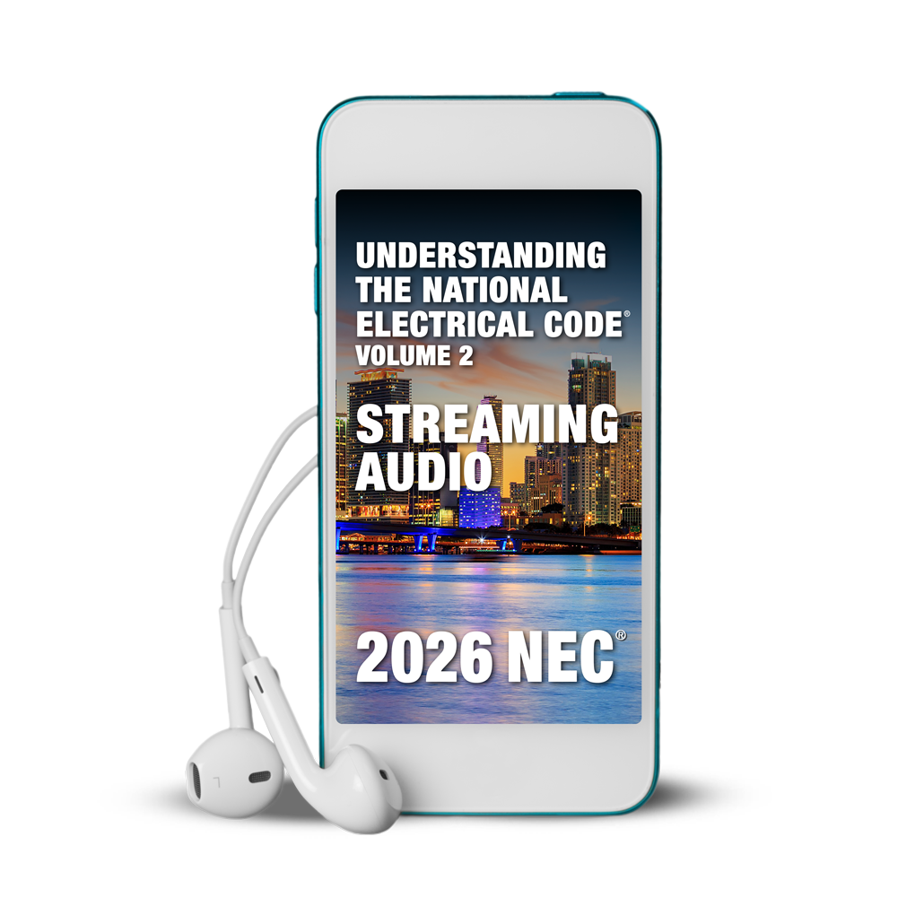 2026 Understanding National Electrical Code 2 - Streaming Audio
