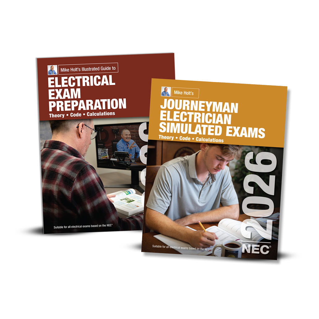 2026 Electrical Exam Preparation Book w/ Journeyman Practice Exam