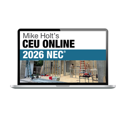 2026 Washington 24-Hour CEU Renewal Package 2 (2026 Code Changes, 2026 Bonding & Grounding, RCW-WAC)