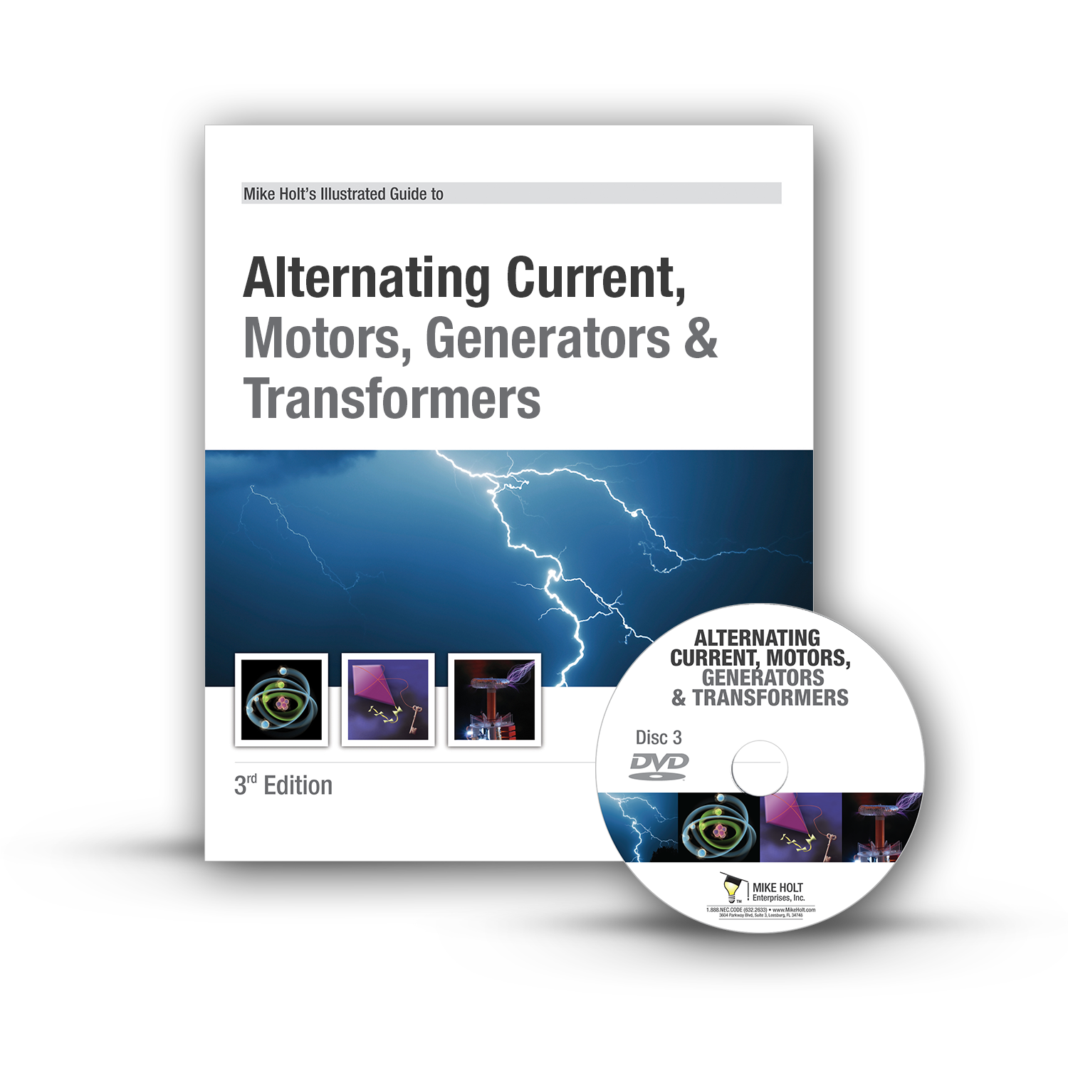 Alternating Current Motors Generators Transformers DVD - ETD3-large