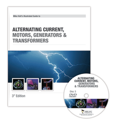 Alternating Current Motors Generators Transformers DVD W 100 Question CEU Exam - ETD3Q100