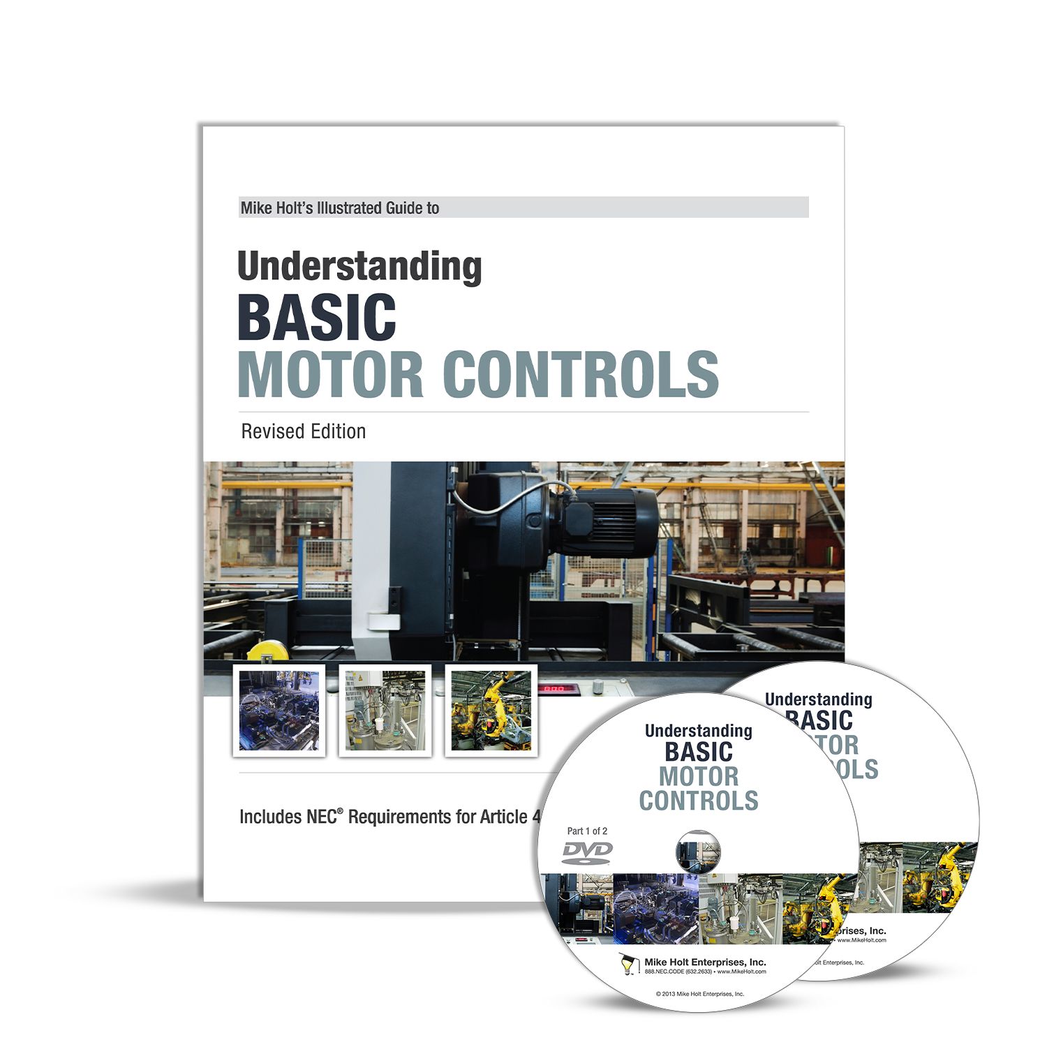 Basic Motor Controls DVD Package - MC2DVD-large