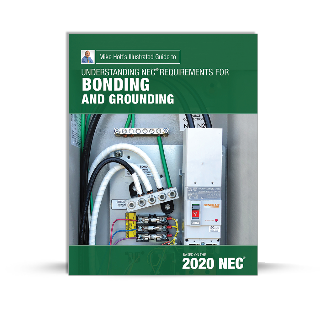 Bonding and Grounding textbook 2020 NEC - 20NCT2-large