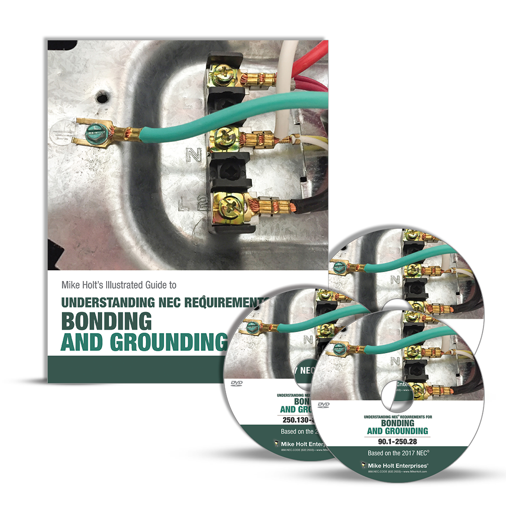 Bonding and Grounding textbook DVDs 2017 NEC - 17NCDVD2-large