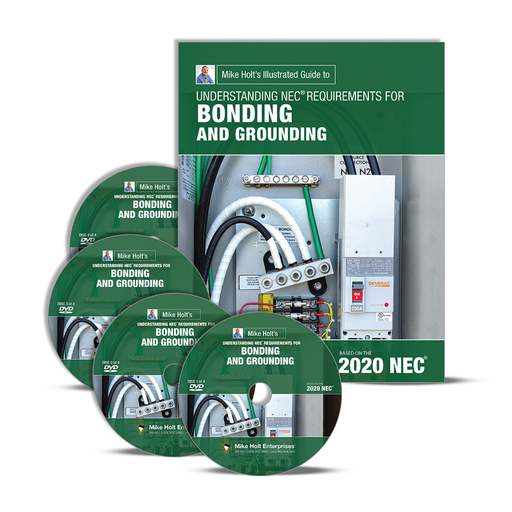 Bonding and Grounding textbook DVDs 2020 NEC - 20NCDVD2-large