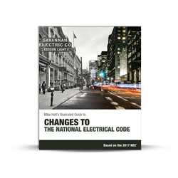 Changes to the National Electrical Code textbook 2017 NEC - 17BK