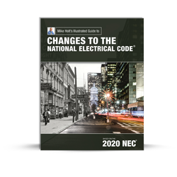 Changes to the National Electrical Code textbook 2020 NEC - 20BK