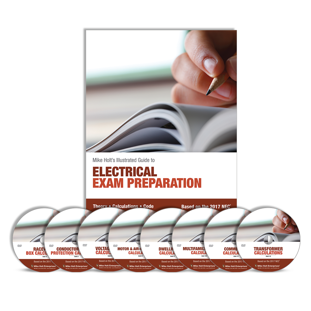 Electrical Calculations Training Library 2017 NEC - 17CADM-large