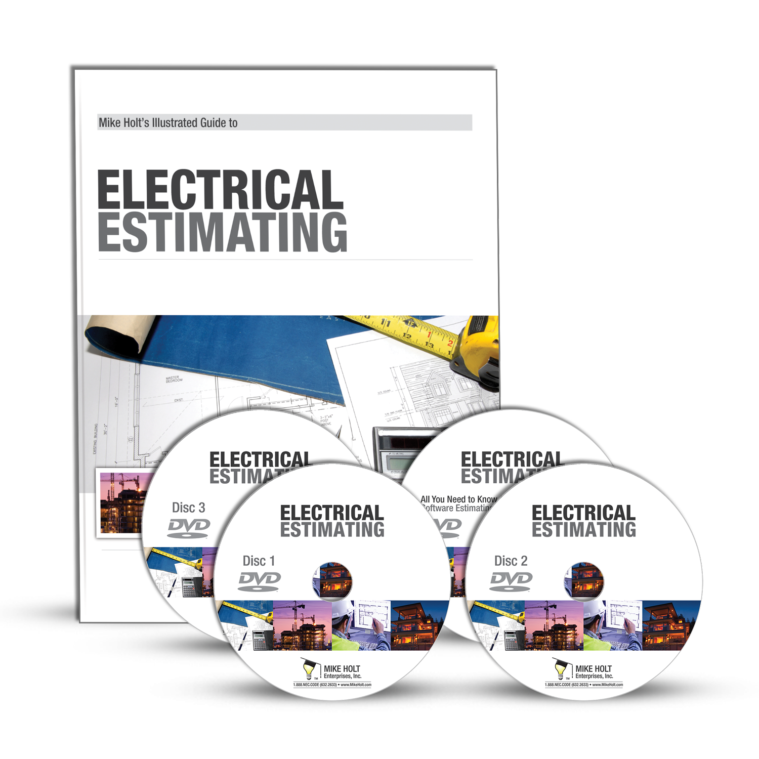 Electrical Estimating Deluxe DVD Package 2nd Edition - EST2DVD-large