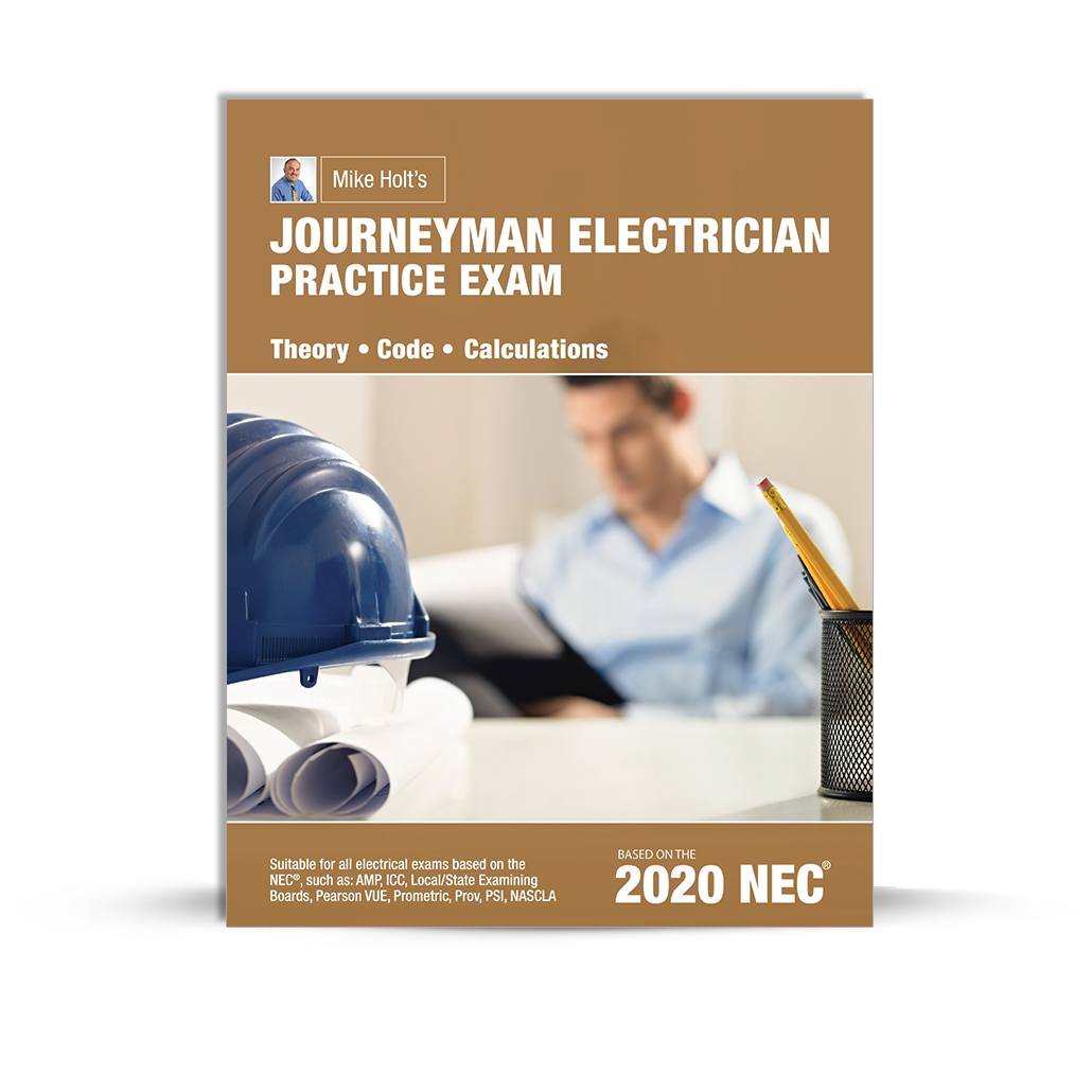 Journeyman Electrician Practice Exam 2020 NEC - 20JX-large