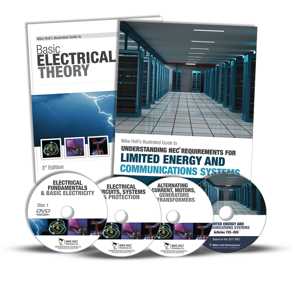 Limited Energy and Communications Systems Training Library 2017 NEC - 17LELIBD-large