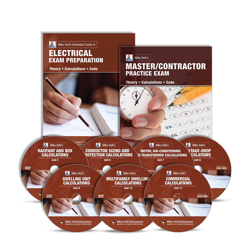 Master Contractor Basic Training Library 2020 NEC - 20MABASIC-large