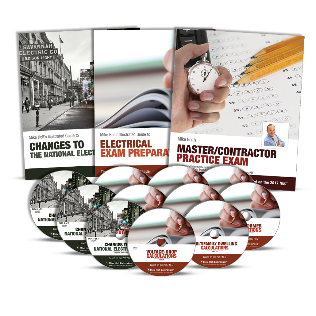 Master Contractor Intermediate Training Library 2017 NEC - 17MAINDVD-large