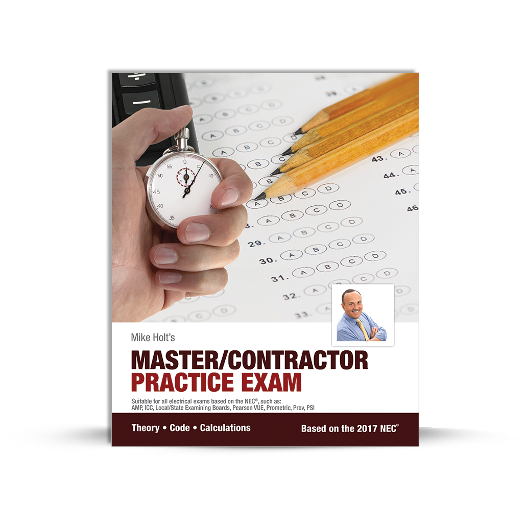 Master Contractor Practice Exam 2017 NEC - 17MX-large