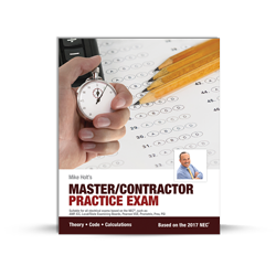 Master Contractor Practice Exam 2017 NEC - 17MX