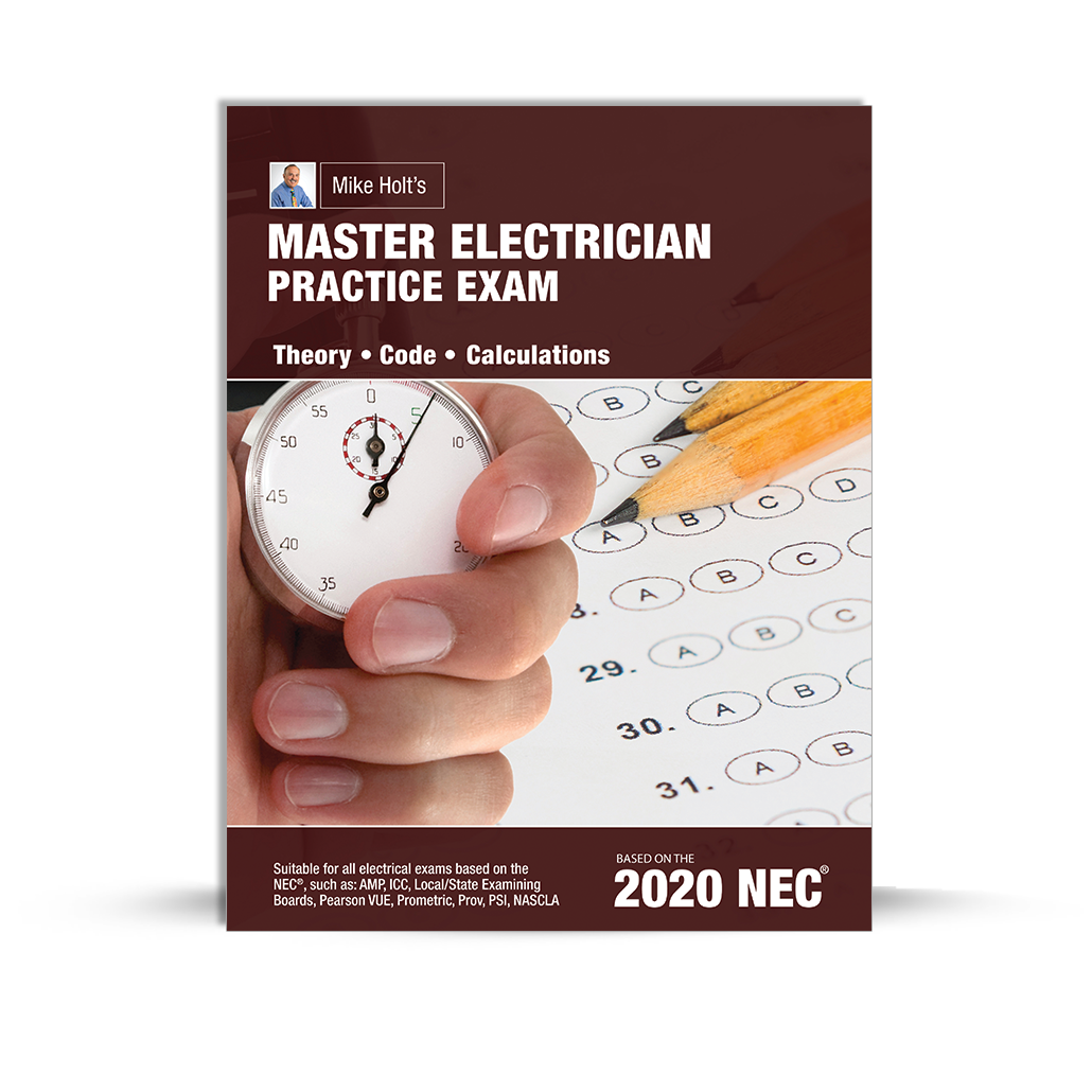 Master Electrician Practice Exam 2020 NEC - 20MX-large