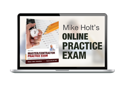 Mike Holt s 2017 Master Contractor Practice Exam Online Version - 17MXOL