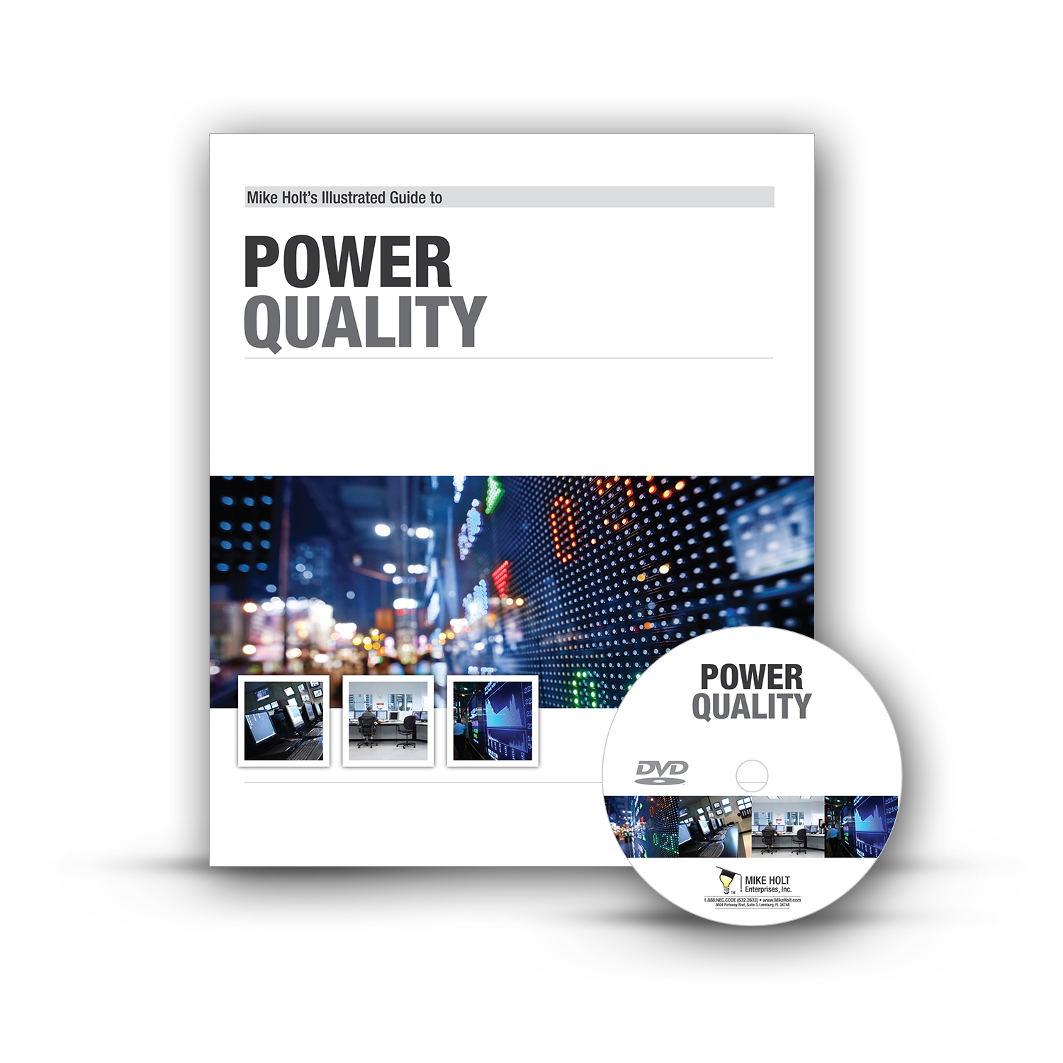 Mike Holt s Guide to Power Quality DVD Package - ETPQD-large