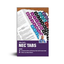 National Electrical Code Tabs - 20TB