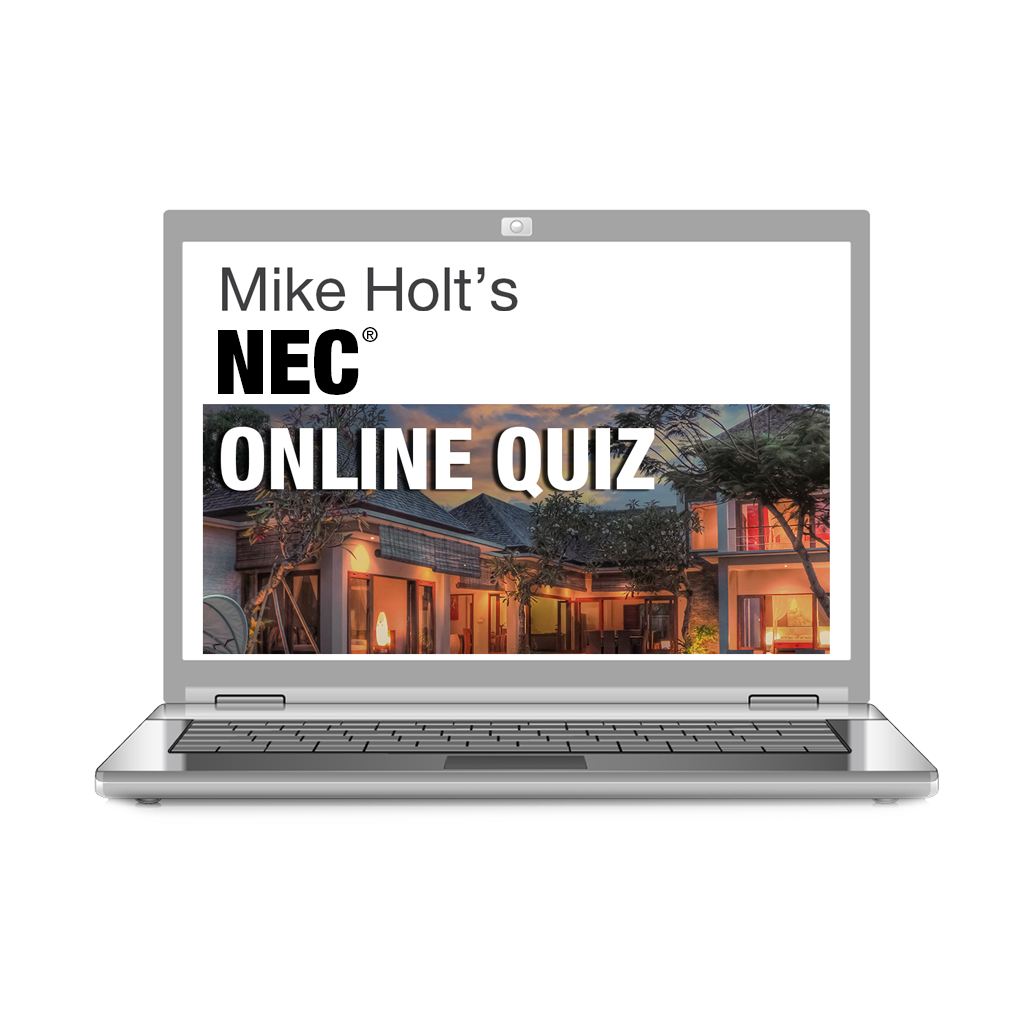 Mike Holt s 2017 Online Code Quiz - 17NECQUIZ