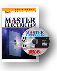 SNAPZ Master Electrician Software