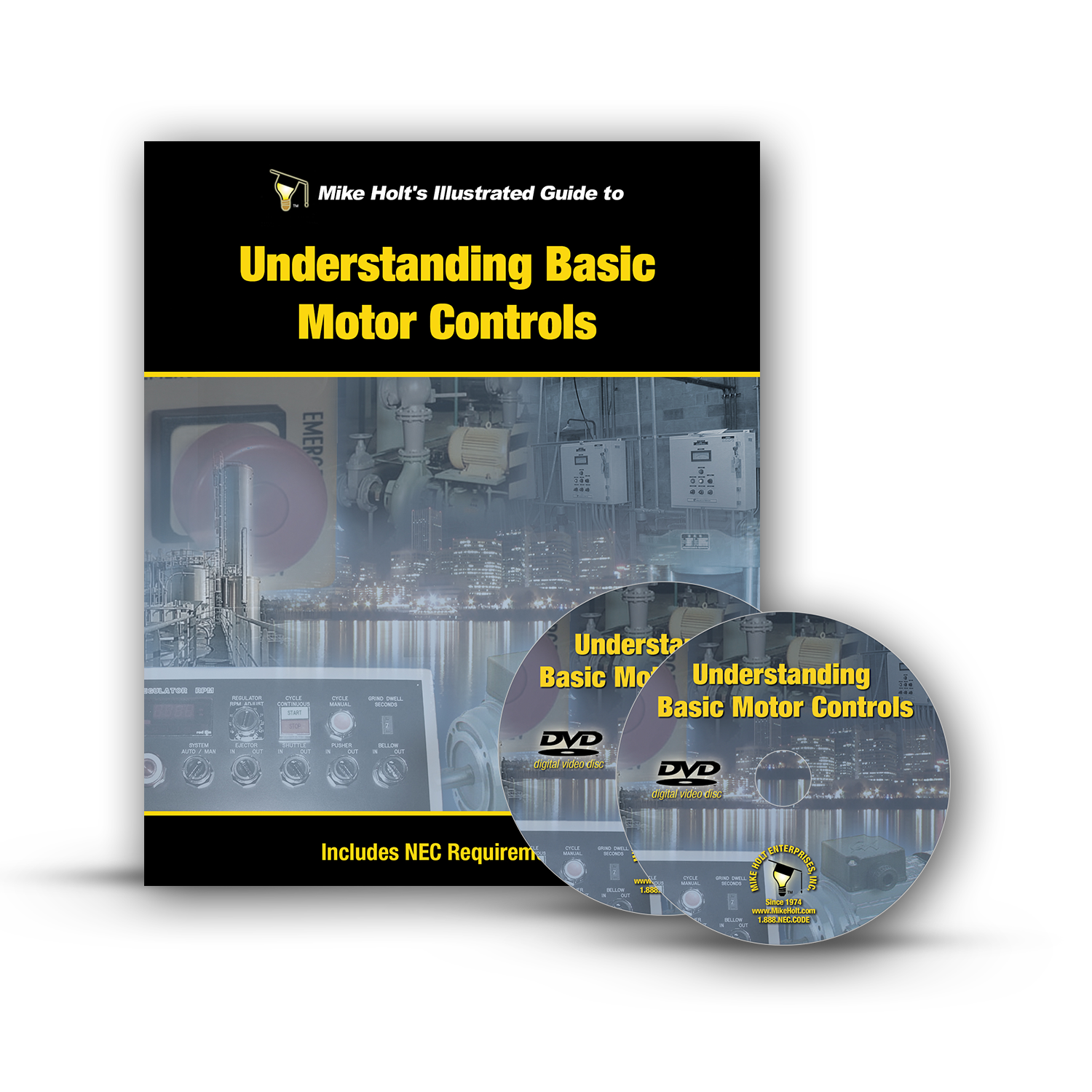 Understanding Basic Motor Controls DVD Package - MCDVD-large