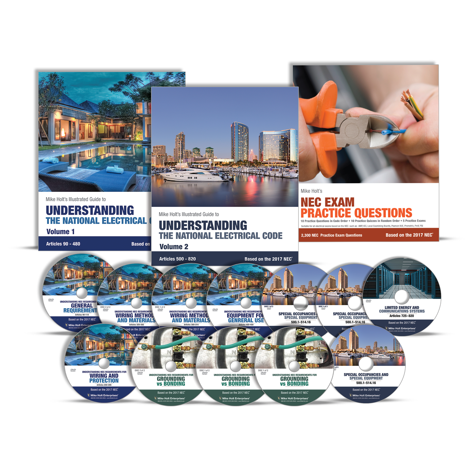 Understanding the NEC Training Library 2017 NEC - 17DECODVD-large