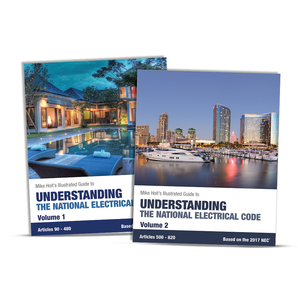 Understanding the NEC Vol 1 and 2 textbooks 2017 NEC - 17UND12-large