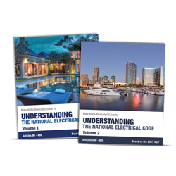 Understanding the NEC Vol 1 and 2 textbooks 2017 NEC - 17UND12