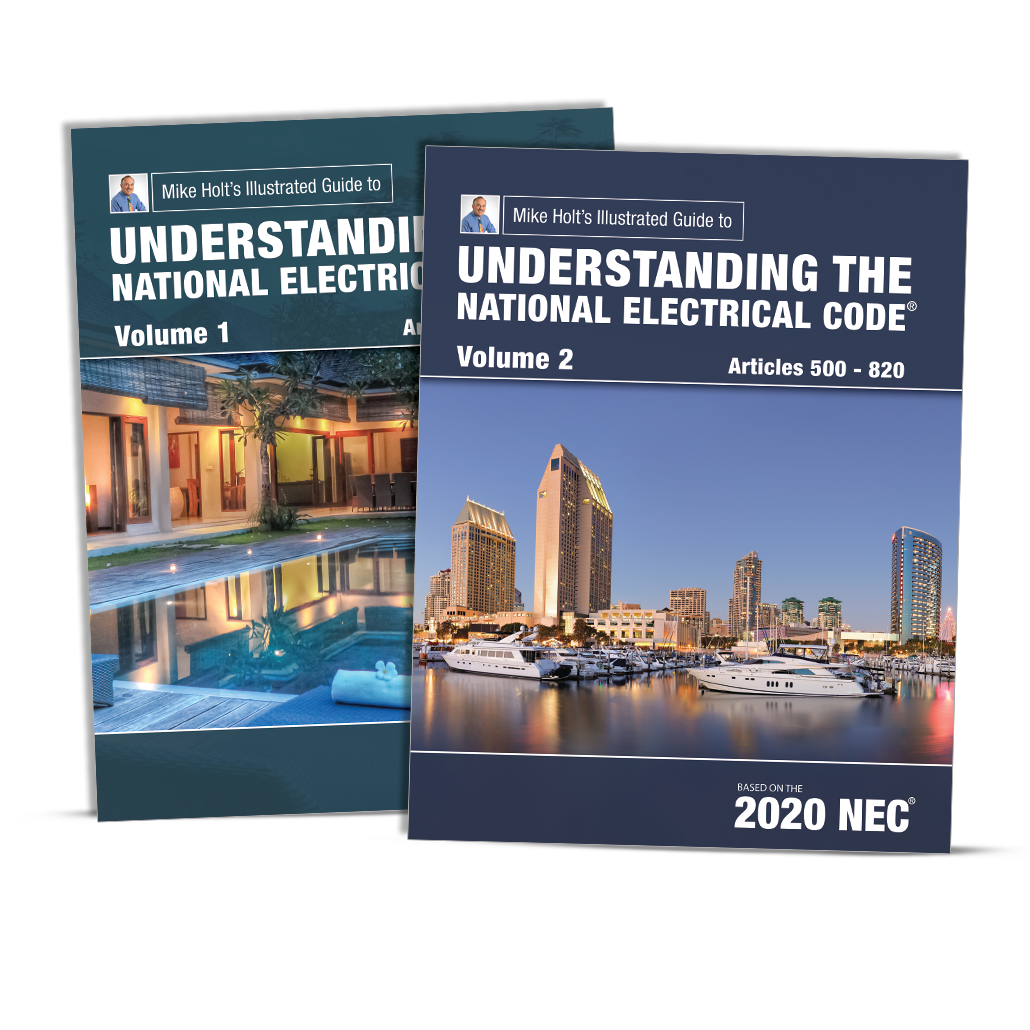 Understanding the NEC Vol 1 and 2 textbooks 2020 NEC - 20UND12-large