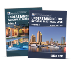 Understanding the NEC Vol 1 and 2 textbooks 2020 NEC - 20UND12