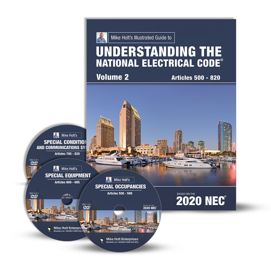 Understanding the NEC Vol 2 DVD Program 2020 NEC - 20UN2DVD-large