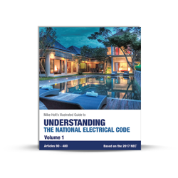 Understanding the National Electrical Code Vol 1 textbook 2017 NEC - 17UND1