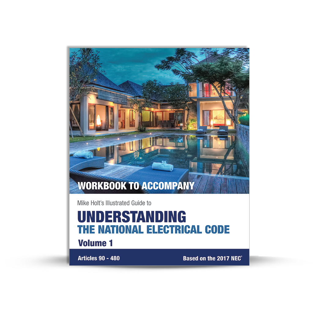 Understanding the National Electrical Code Vol 1 workbook 2017 NEC - 17UN1WB-large