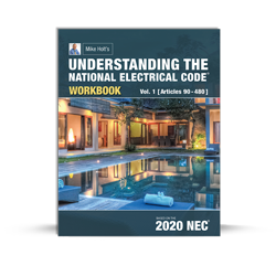 Understanding the National Electrical Code Vol 1 workbook 2020 NEC - 20UN1WB