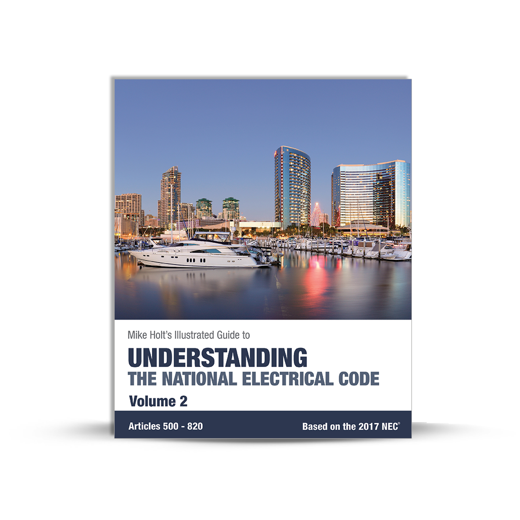 Understanding the National Electrical Code Vol 2 textbook 2017 NEC - 17UND2-large