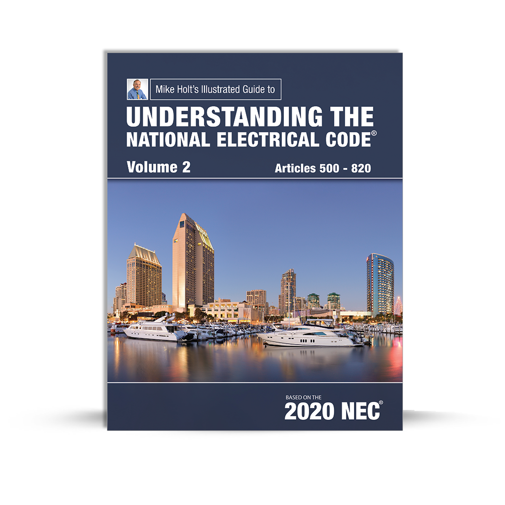 Understanding the National Electrical Code Volume 2 textbook 2020NEC - 20UND2-large