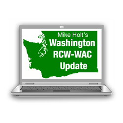 Washington RCW 19 28 and WAC 296 46B Rules 2019 ed - RCWAC2OL