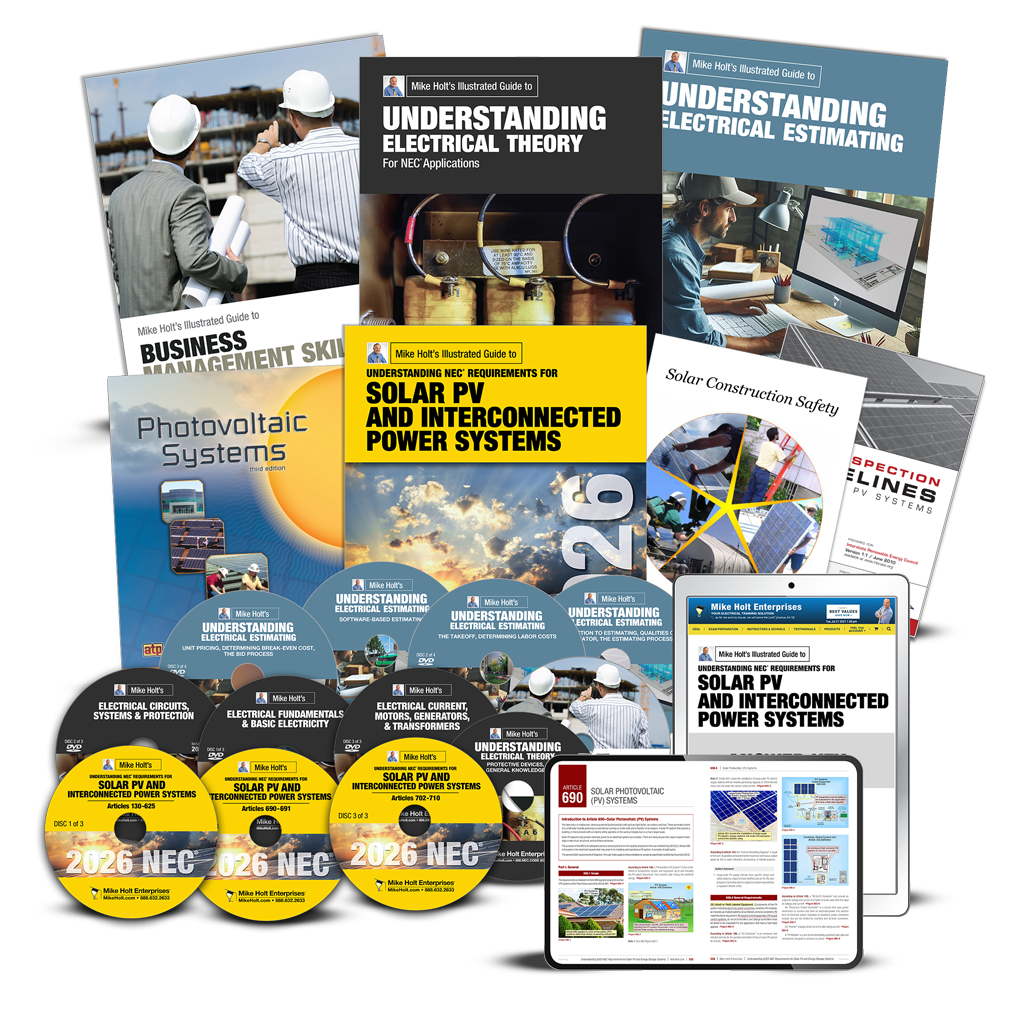 2026 Ultimate Solar Photovoltaic and Interconnected Power Systems DVD Library