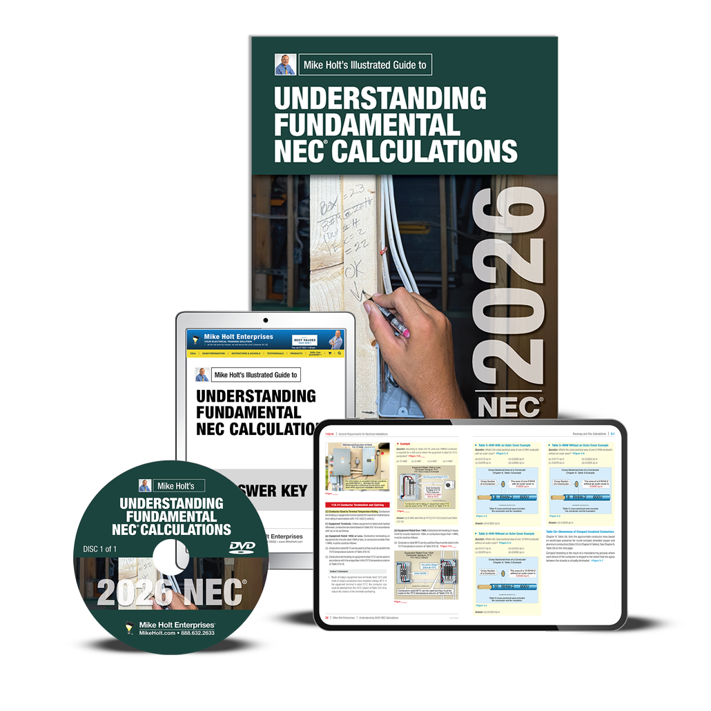 2026 Understanding Fundamental NEC Calculations DVD Program