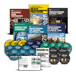 2026 Electrical Inspector Exam Prep DVD Library